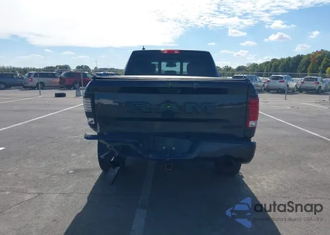 2018 Ram 1500 Night 4X4 6'4 Box из США, поврежденный, VIN 1C6RR7UT2JS196692